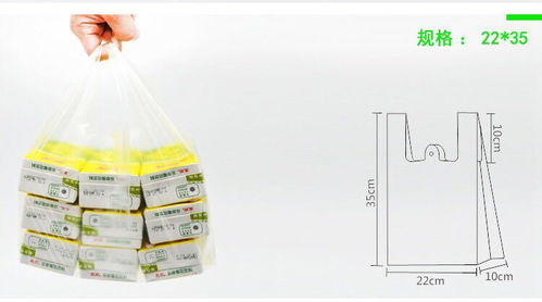 白色塑料袋批发 外卖时代的隐形英雄——从高频消耗品到商业竞争力