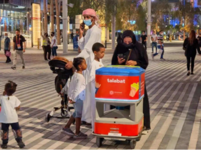 央视聚焦618物流配送 泰坦机器人探索室内外无人配送新模式