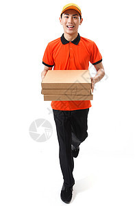 青春与速度 穿梭在城市脉搏中的外卖递送员